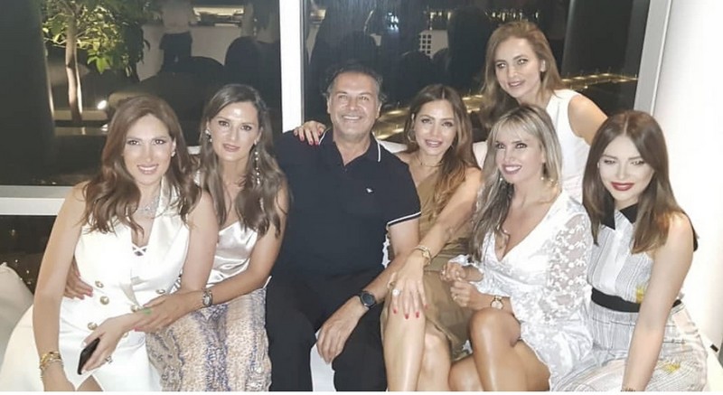 Ragheb Alama's Surprise Birthday Party